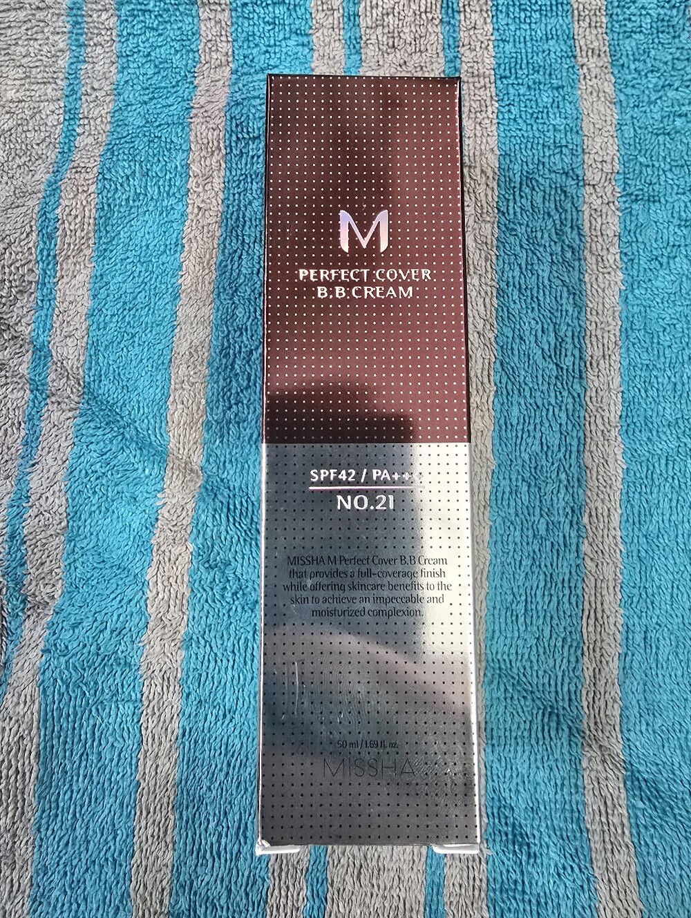 MISSHA M Perfect Cover BB Cream No.21